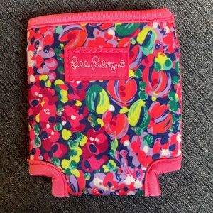 NWOT Lilly Pulitzer koozie/drink hugger